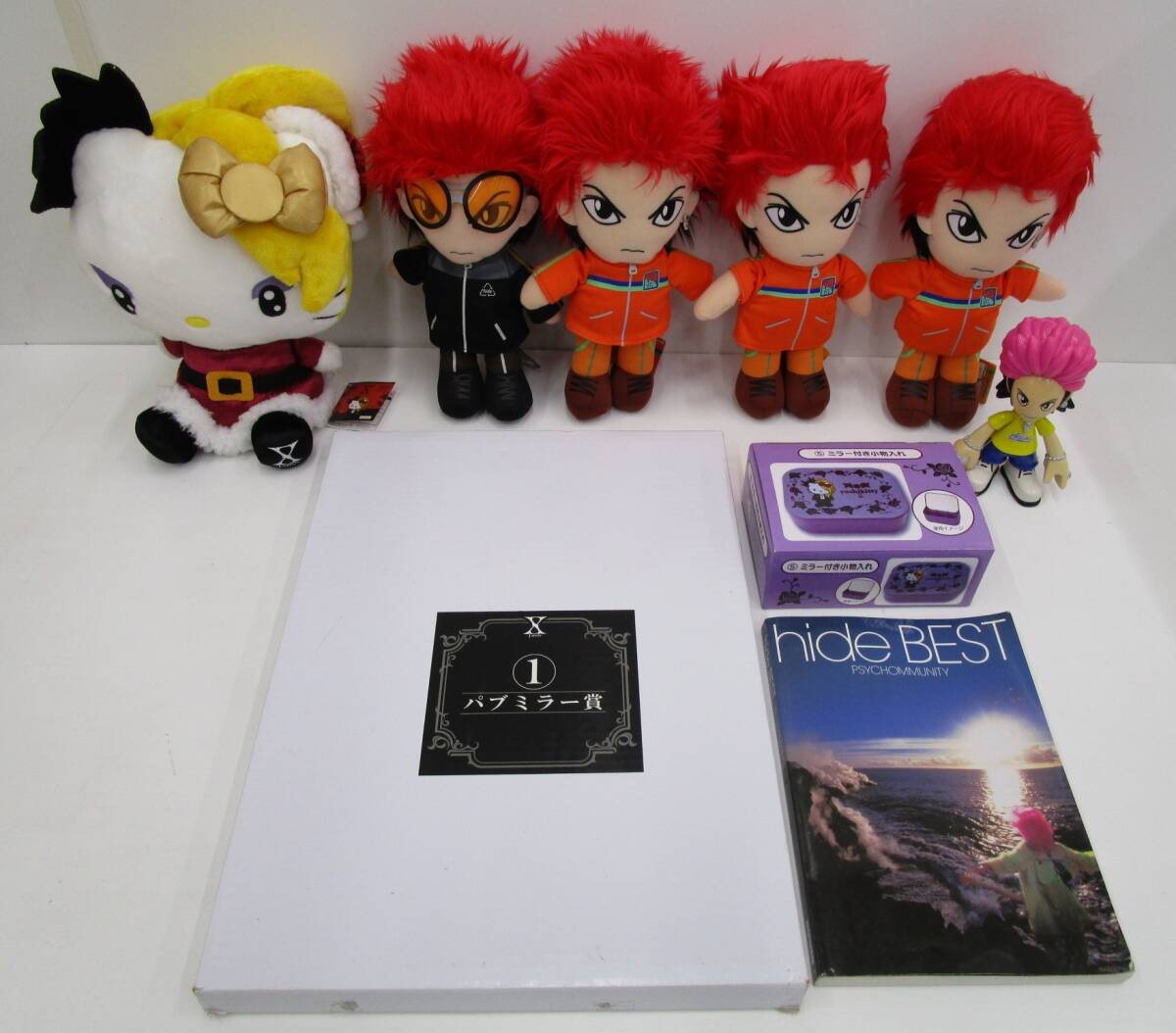 Yahoo!オークション -「x-japan ぬいぐるみ」の落札相場・落札価格 Yahoo!オークション -「x-japan ぬいぐるみ」の落札相場・落札価格