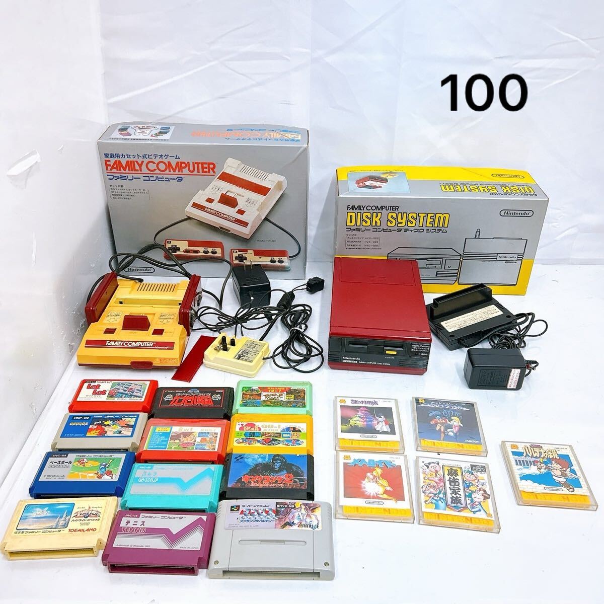 Yahoo!オークション -「任天堂 ファミコン ディスクシステム」の Yahoo!オークション -「任天堂 ファミコン ディスクシステム」の