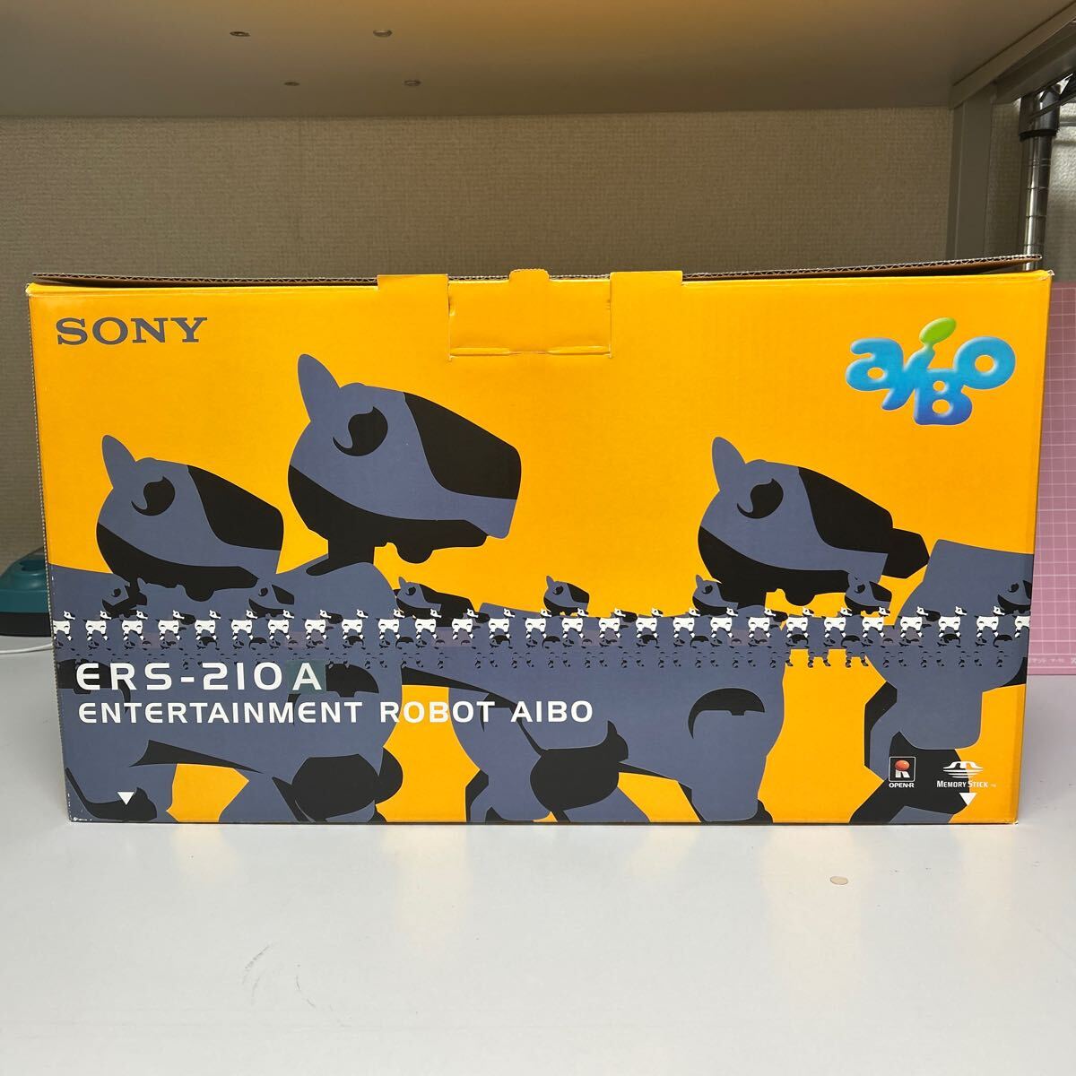 Yahoo!オークション -「sony aibo ers-210」の落札相場・落札価格 Yahoo!オークション -「sony aibo ers-210」の落札相場・落札価格