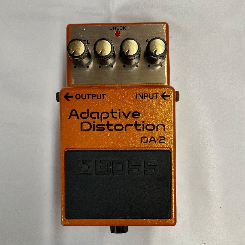 Adaptive Distortion DA-2/BOSS | NERDY STOMP LIBRARY