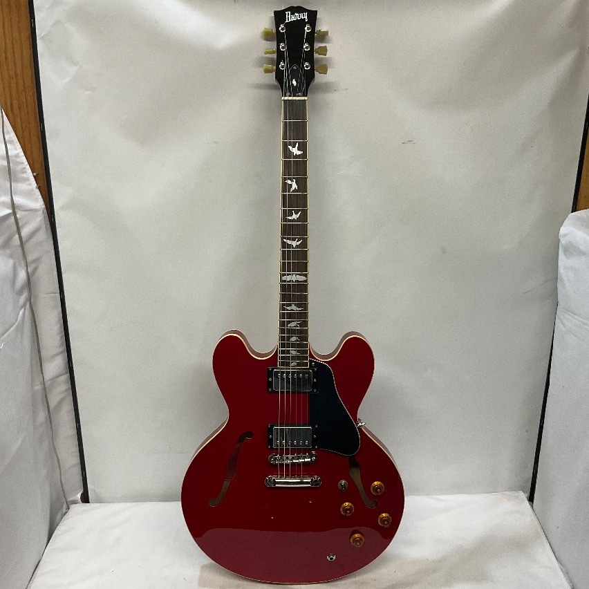 FERNANDES BUNNY SRSA-65 セミアコ　ハードケース付き Yahoo!オークション -「burny セミアコ」(エレキギター) (ギター