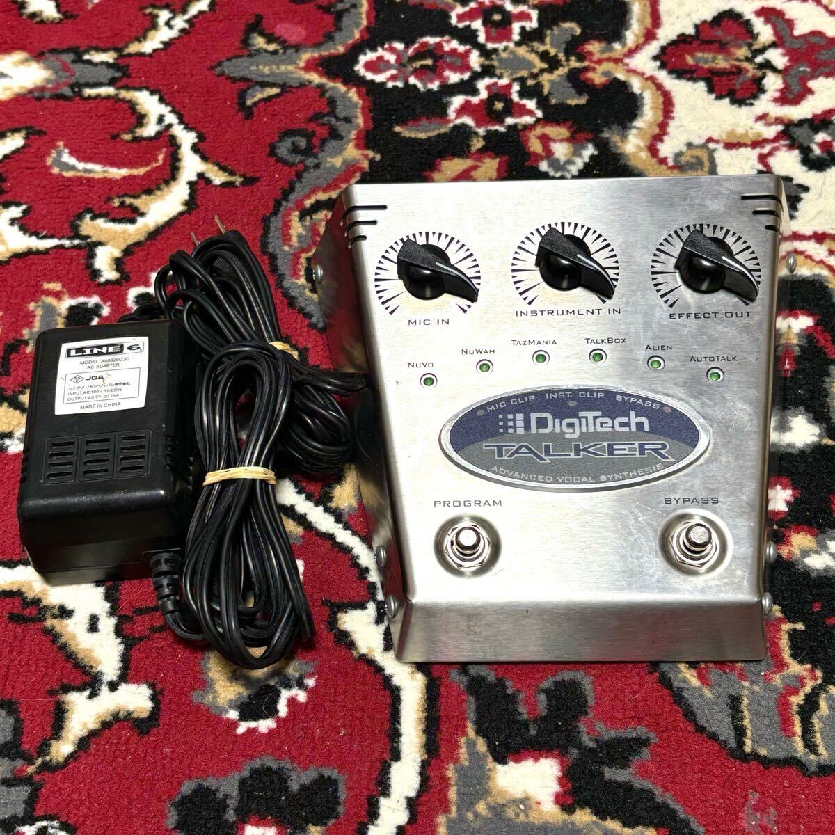 Yahoo!オークション -「digitech talker」(エフェクター Yahoo!オークション -「digitech talker」(エフェクター