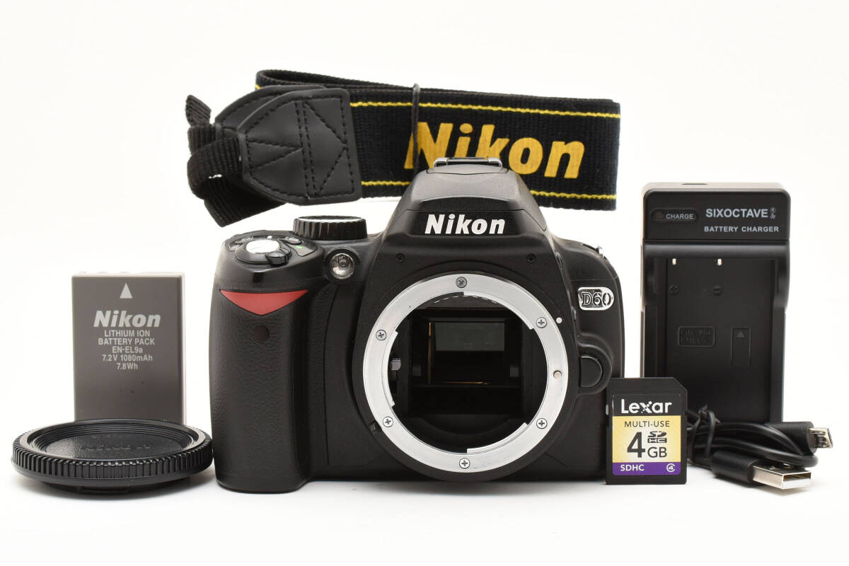 2025年最新】Yahoo!オークション -nikon d60の中古品・新品・未 2025年最新】Yahoo!オークション -nikon d60の中古品・新品・未