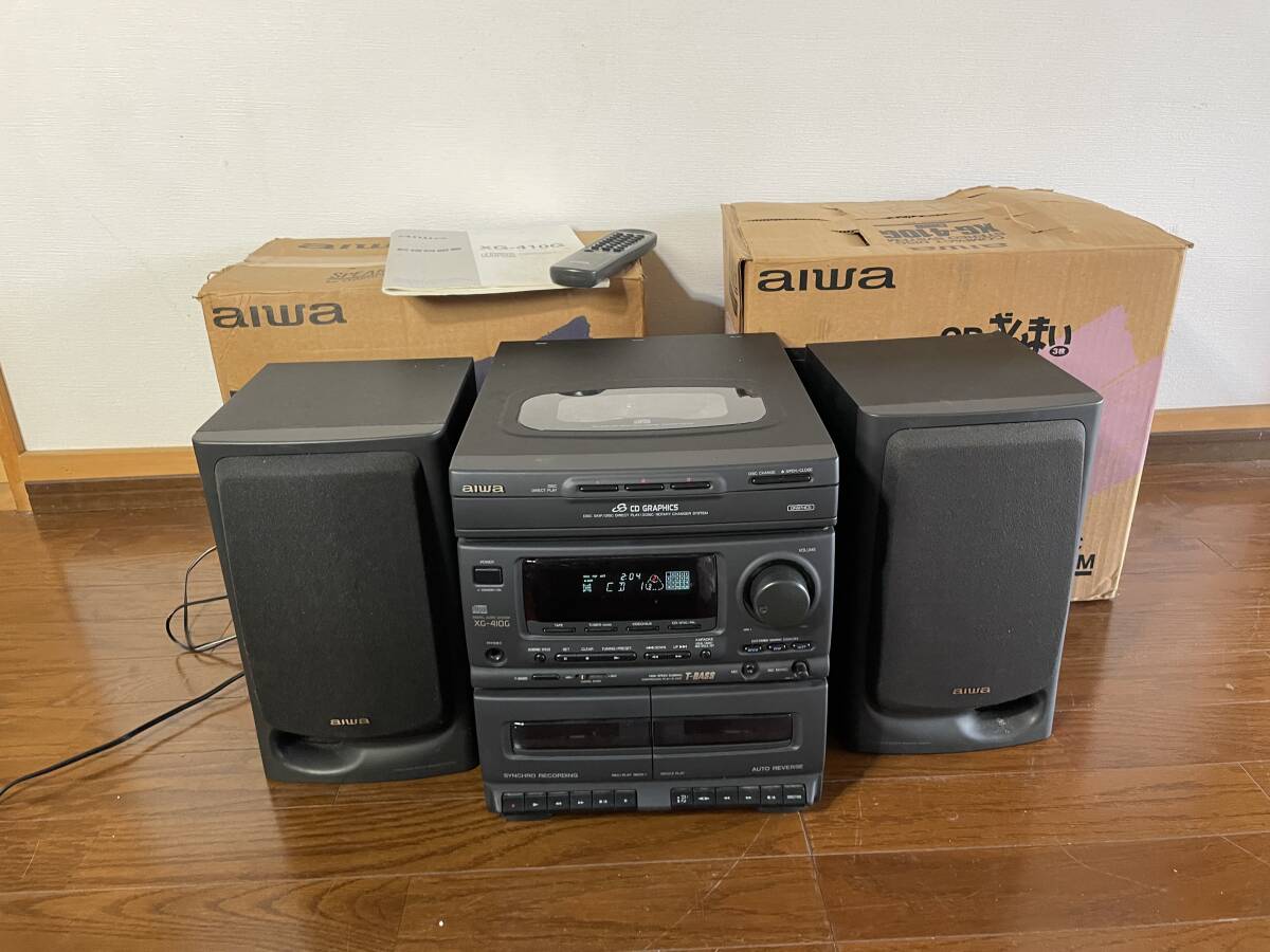 2025年最新】Yahoo!オークション -aiwaアイワcd(システムコンポ