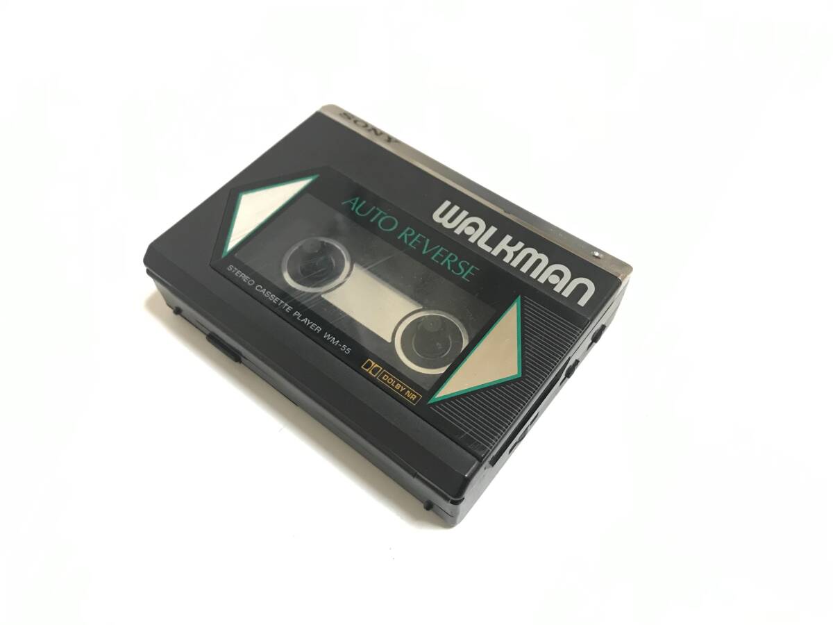 Yahoo!オークション -「sony wm 55」(再生専用) (カセット Yahoo!オークション -「sony wm 55」(再生専用) (カセット