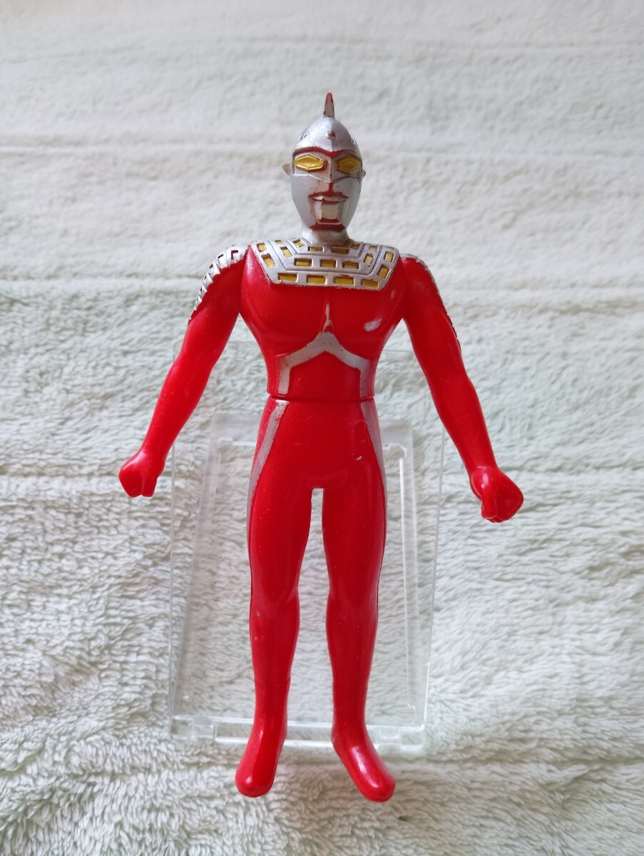 ウルトラセブン Vintage ソフビ セブン（大）研究