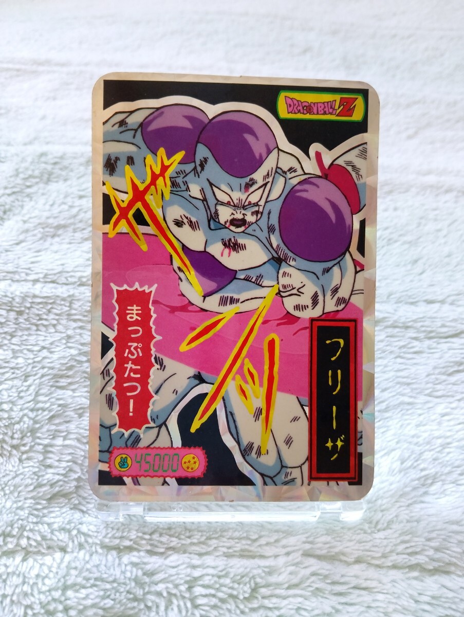 送料無料】ドラゴンボールカードダス キラ 182フリーザ
