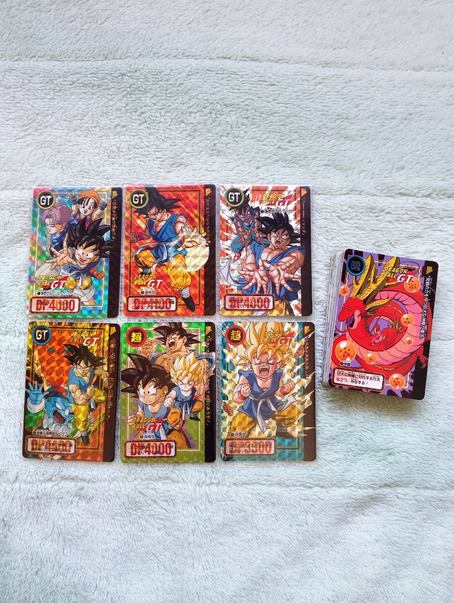 ドラゴンボールZ カードダス アマダ PPカード パート26・27
