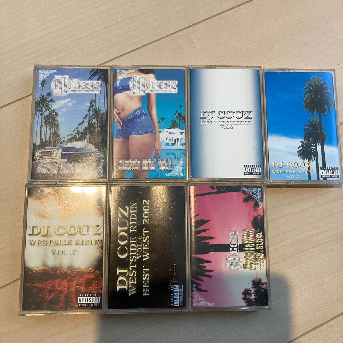 Yahoo!オークション -「dj couz」(カセットテープ) の落札相場