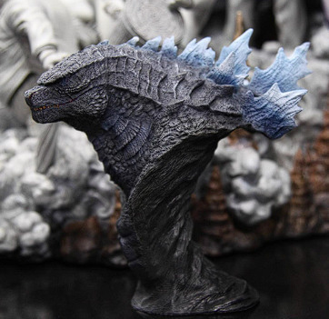 ゴジラ 胸像 フィギュア 17cm