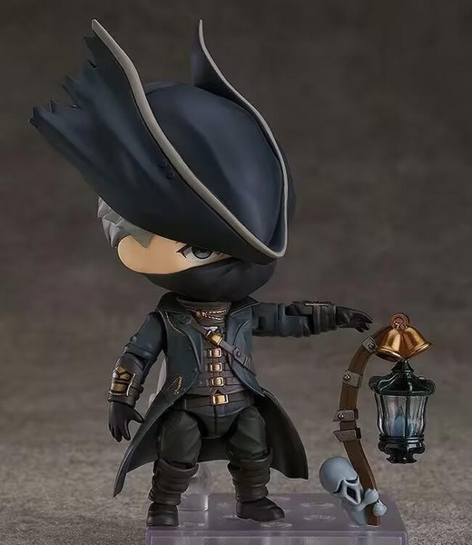 Bloodborne 狩人 ハンター ねんどろいど フィギュア 10CM