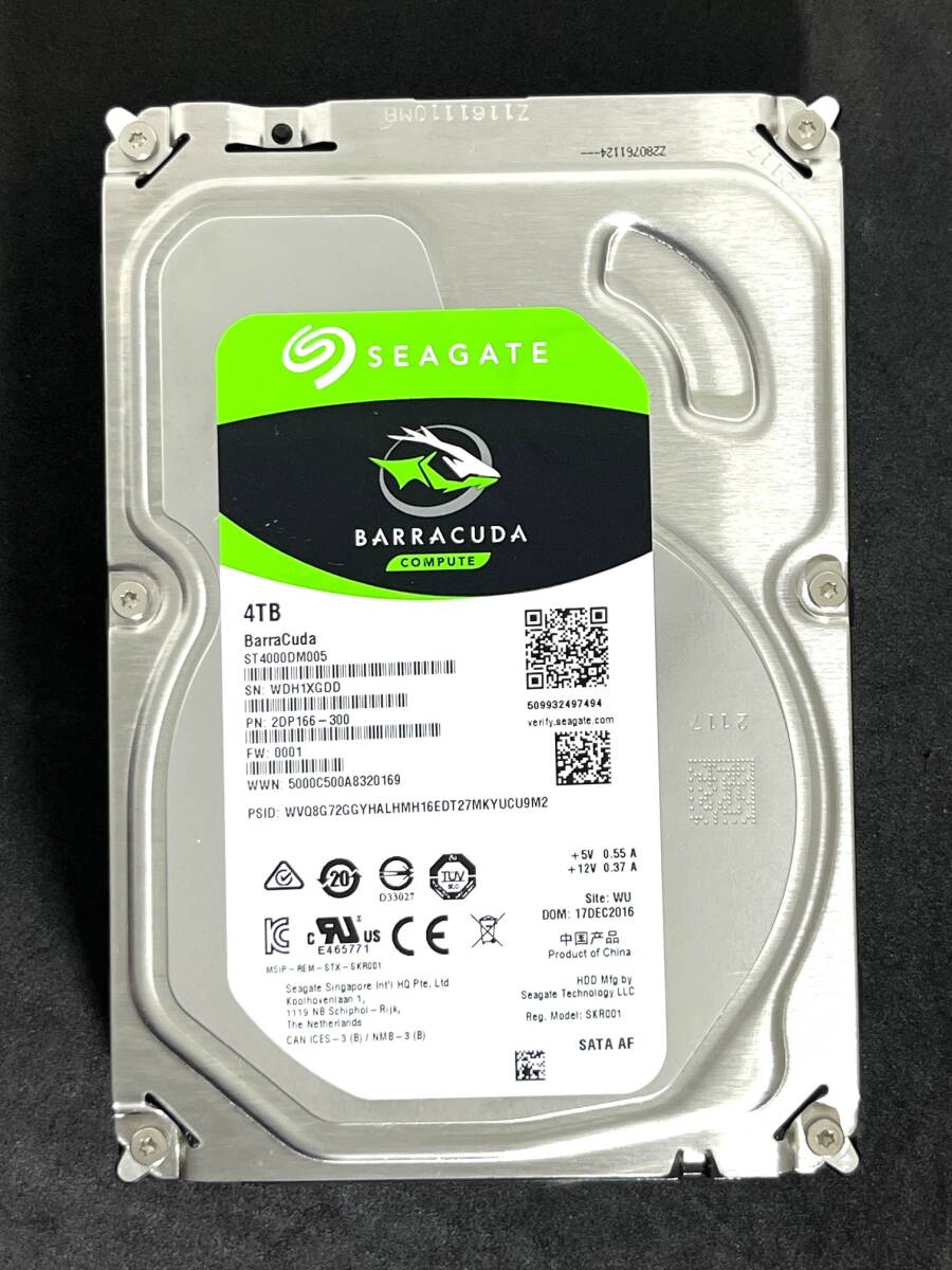 2025年最新】Yahoo!オークション -4tb hdd seagateの中古品