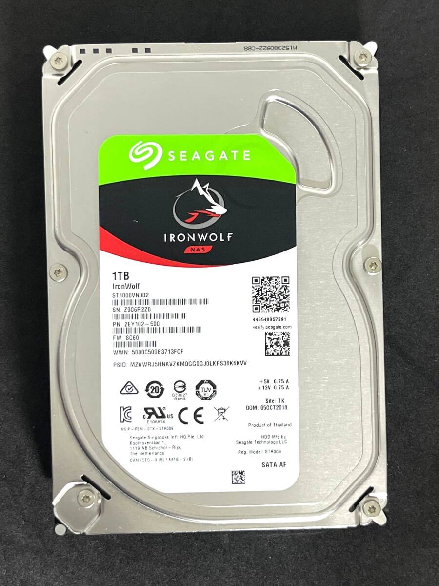 2025年最新】seagate 8tb ironwolfの人気アイテム - メルカリ