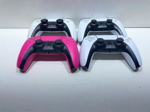 SONY PS5 DualSense コントローラー 4個まとめて売り 動作未確認
