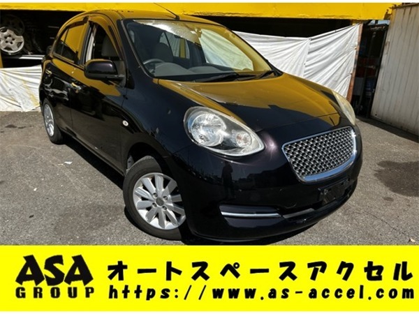 マーチ ブラック系（黒）の中古車を探すなら【グーネット】