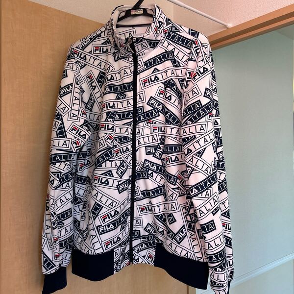 新品 フィラゴルフ FILA GOLF メンズ サイズLL 秋冬 アウター ジャンパー フルジップ 裏起毛 スポーツ