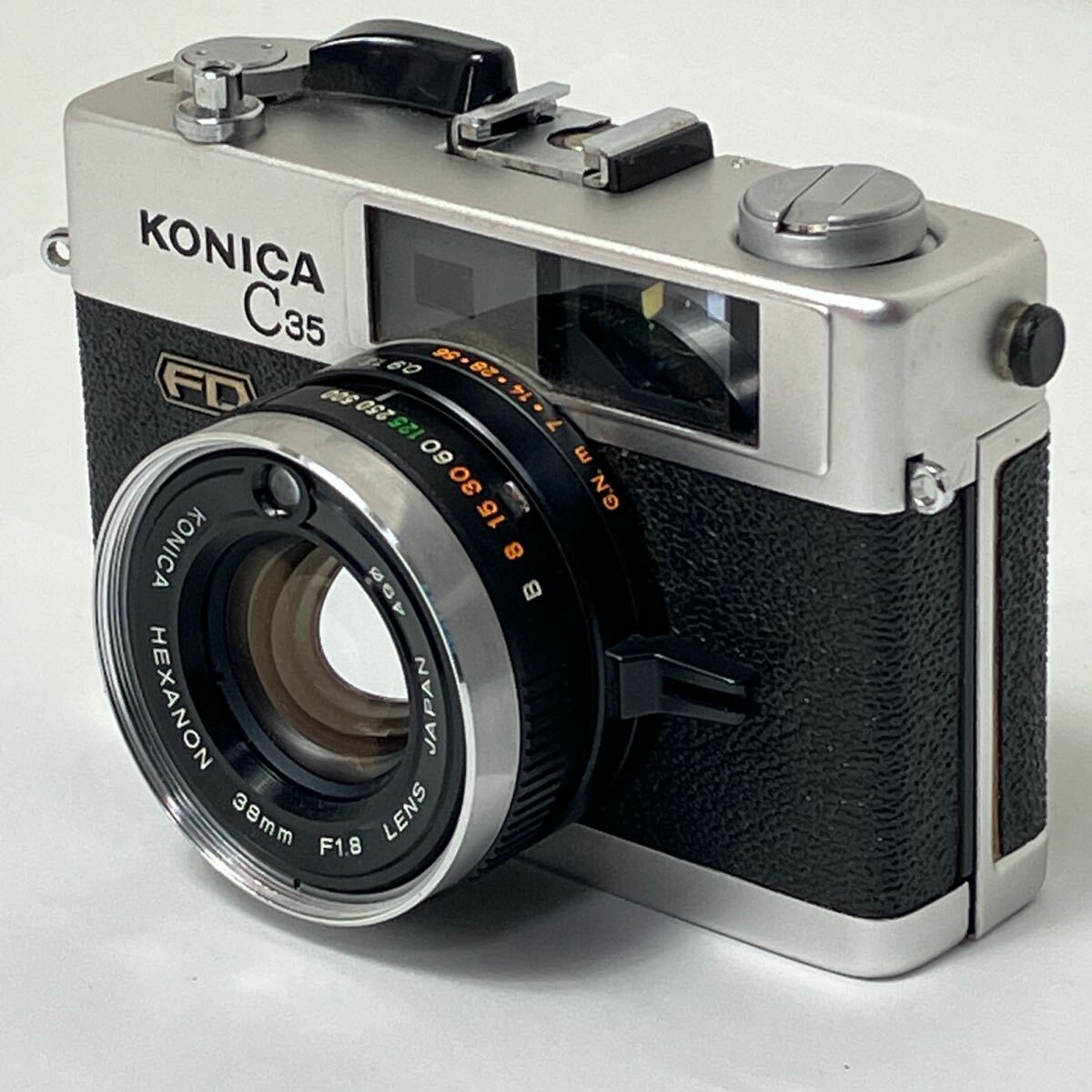 Yahoo!オークション -「konica c35 fd」(フィルムカメラ Yahoo!オークション -「konica c35 fd」(フィルムカメラ