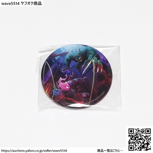 【新品】Dead Cells: Return to Castlevania 缶バッジ 単品 / デッドセルズ キャッスルヴァニア 限定版 特典 グッズ 悪魔城ドラキュラ