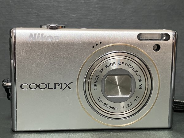 Nikon COOLPIX S640 シルバー 動作確認済み ニコン COOLPIX S640 オークション比較 - 価格.com