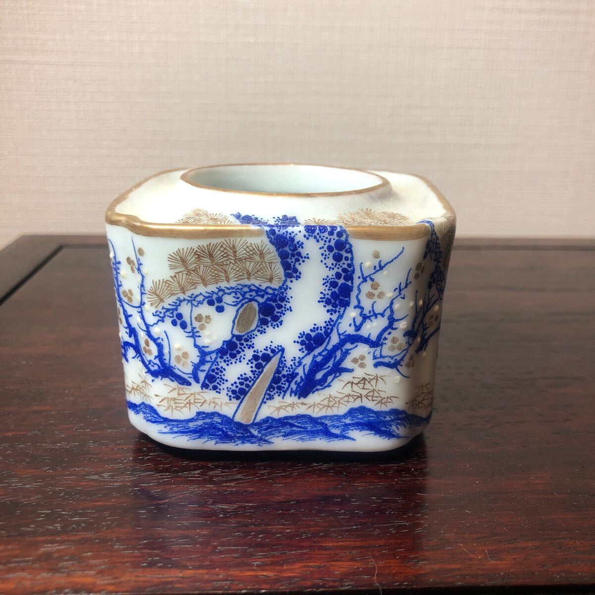水滴(伊万里絵付け) Yahoo!オークション -「水滴」(伊万里、有田) (日本の陶磁)の