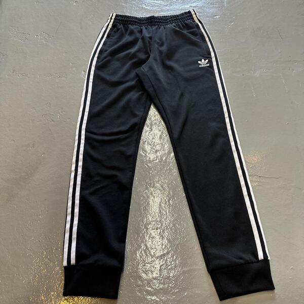 Lサイズ adidas originals アディダスオリジナルス ブラック トラックパンツ 3本ライン
