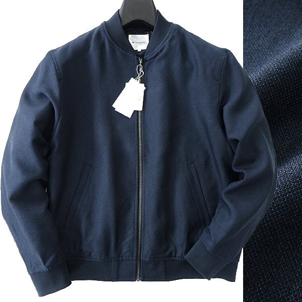 新品未使用タグ付 THE SHOP TK タケオキクチ 中綿ウールコート L