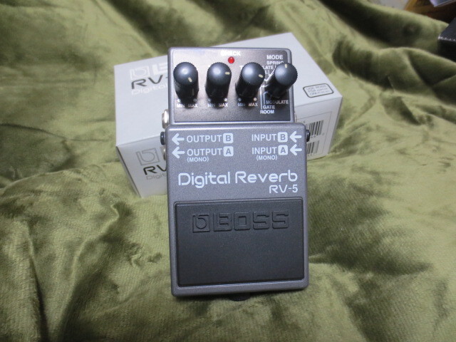 BOSS GE-7 Equalizer 黒ラベル ACA TAIWAN製（Yahoo
