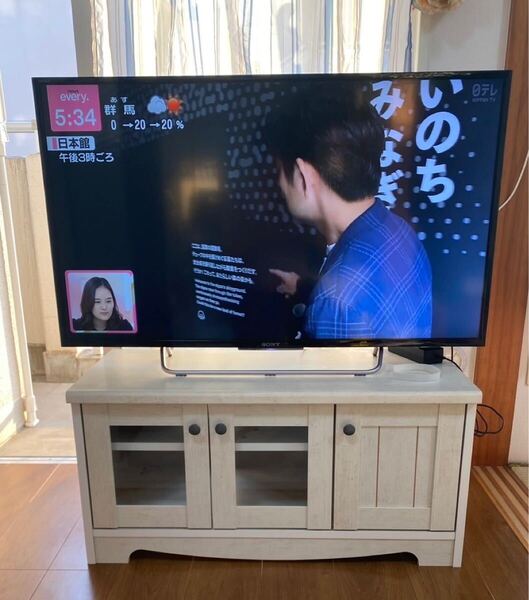 良品!! ソニー KJ-40W730C 40型 地上 BS/CS、動画可テレビ SONY