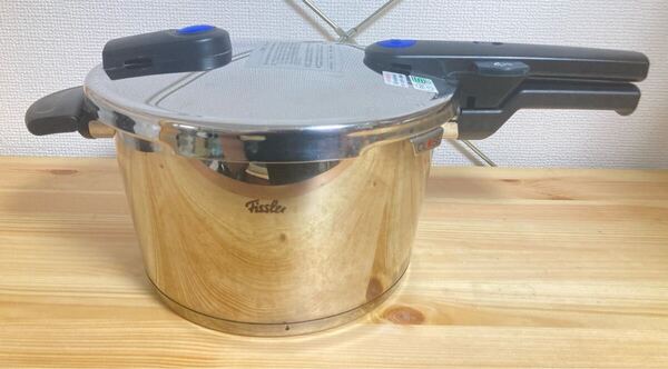 良品!! フィスラー Fissler 圧力鍋 ビタクイック 4.5L 150kpa vitaquick