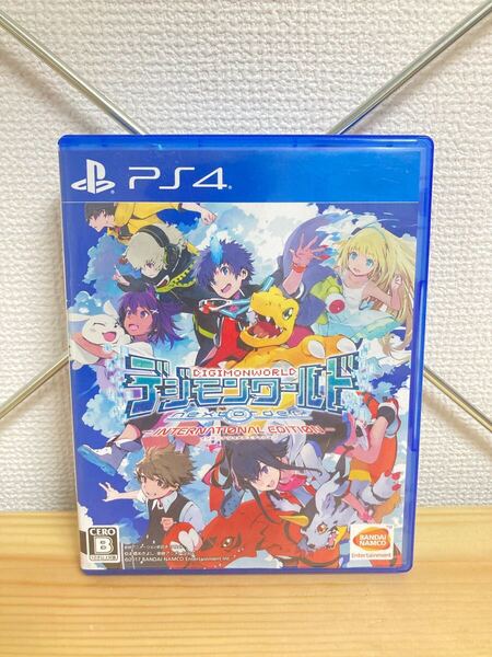 名品!! PS4 デジモンワールド -next 0rder- INTERNATIONAL EDITION デジモン プレイステーション4