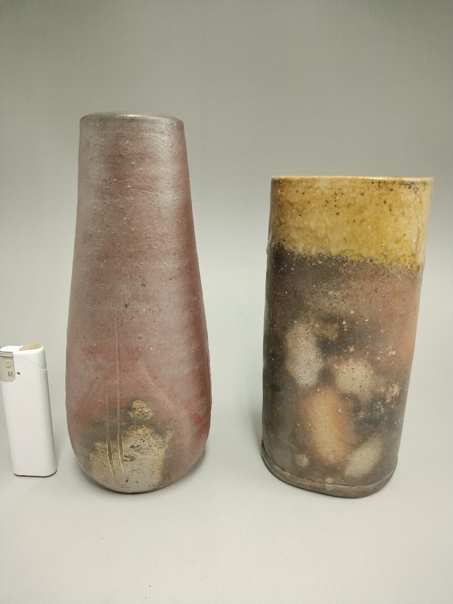 2025年最新】Yahoo!オークション -備前焼花瓶の中古品・新品・未