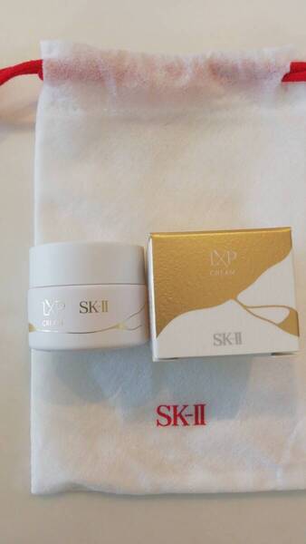 匿名配送★送料無料★新品未開封★SK-II LXP 金継ぎシリーズ 美容クリーム8g