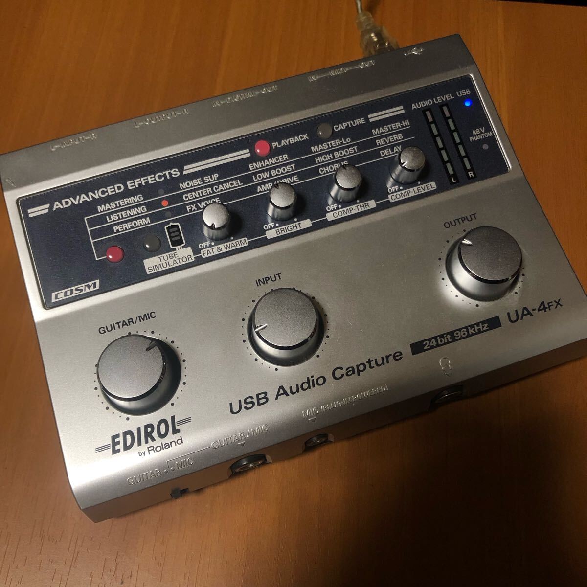 Roland - UA-4FX | USB Audio/MIDI Interface