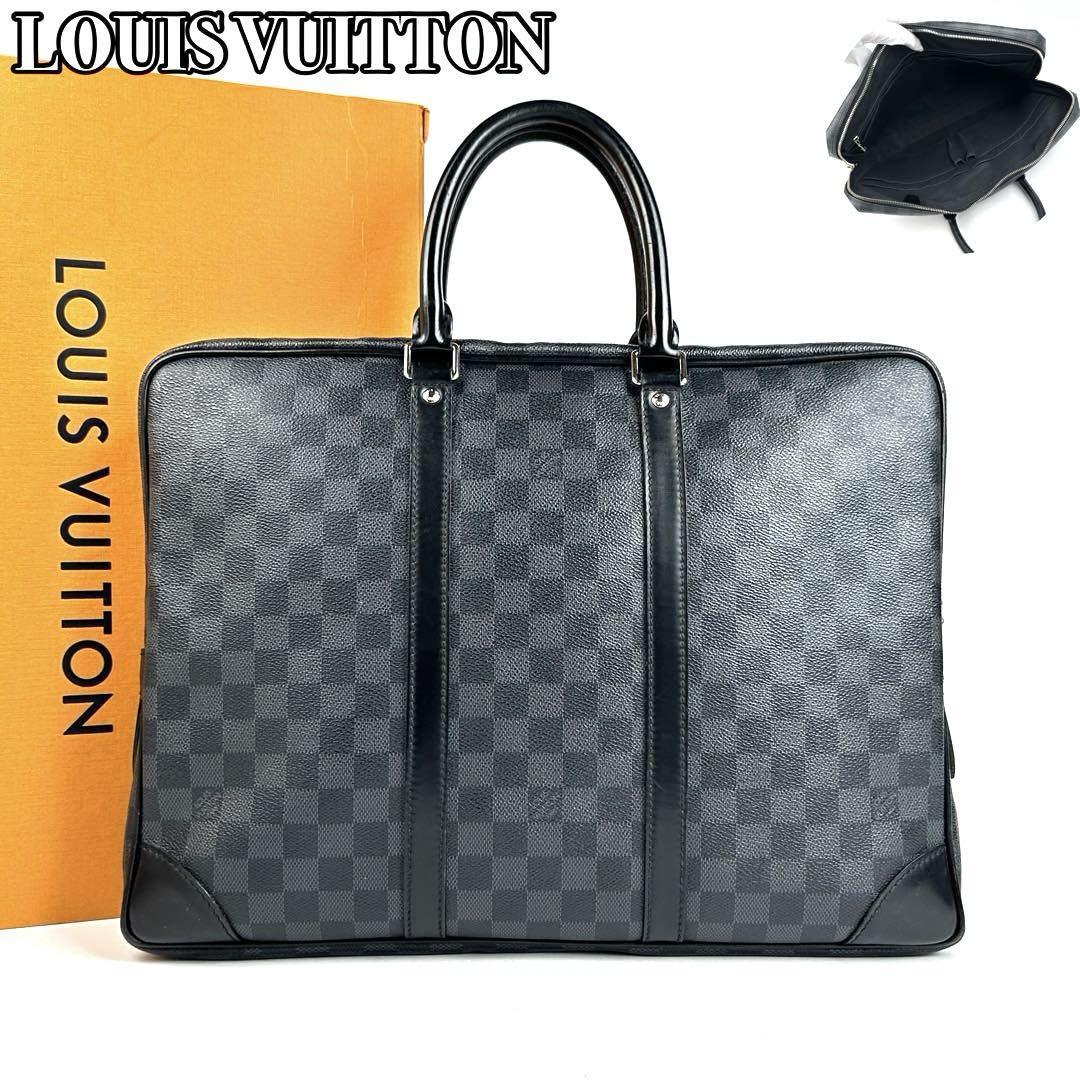 LOUIS VUITTON ルイヴィトン ダミエグラフィット ポルトドキュ LOUIS VUITTON ルイヴィトン ダミエグラフィット ポルトドキュ