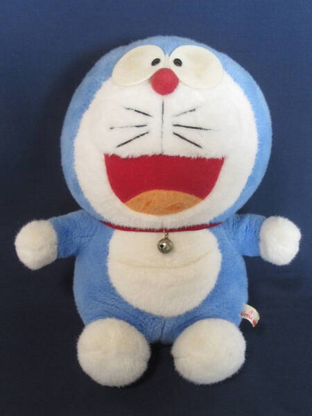 【即決価格】当時物 バンダイ LITTLE KID「ドラえもん」ぬいぐるみ(全長 約35cm)