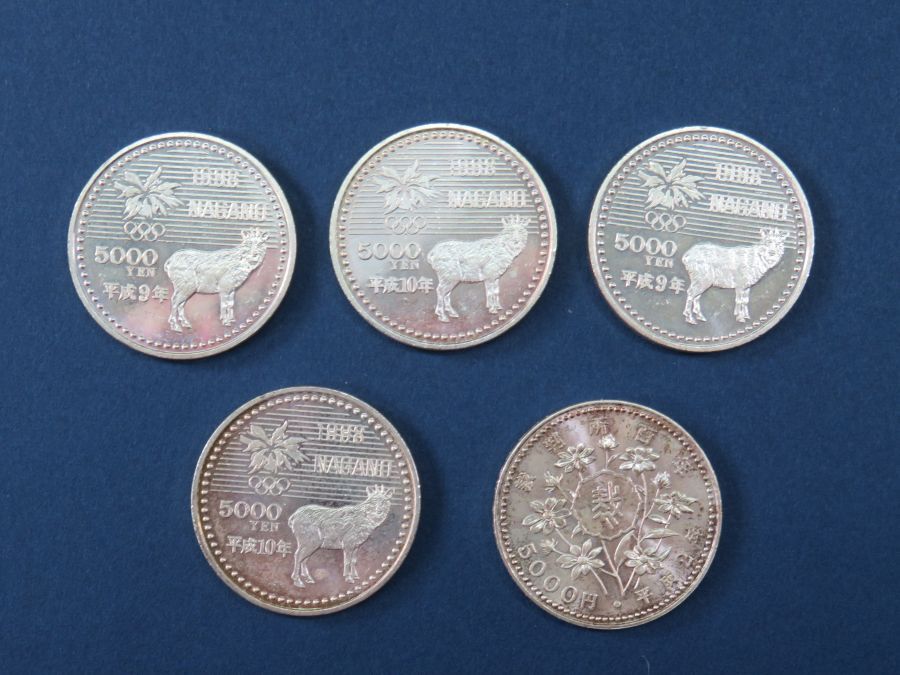 長野オリンピック 5000円 硬貨の値段と価格推移は?|22件の売買 長野オリンピック 5000円 硬貨の値段と価格推移は?|22件の売買