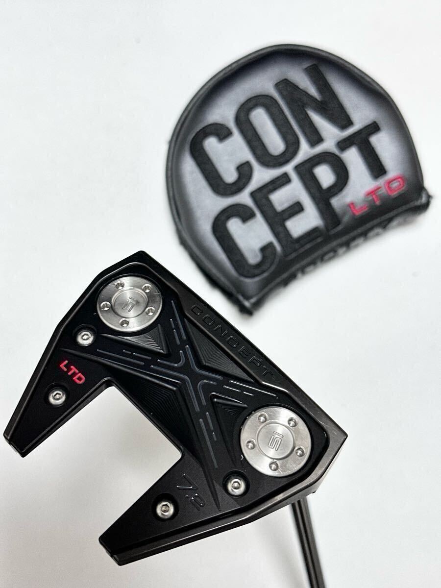 Yahoo!オークション -「SCOTTY CAMERON CONCEPT X 7.2 LTD」の