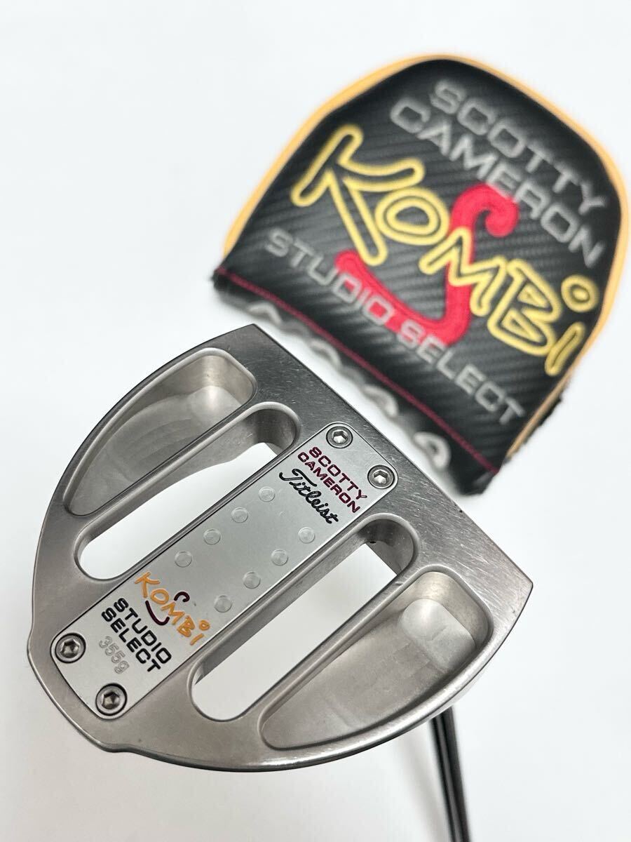 スコッティ キャメロン/STUDIO SELECT KOMBI S TOUR MIDの中古