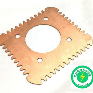 ジャイロ マロッシ68ボアアップ&エアーサル47Φアルミシリンダー対応 0.8mm厚 汎用タフピッチ銅製ヘッドガスケット