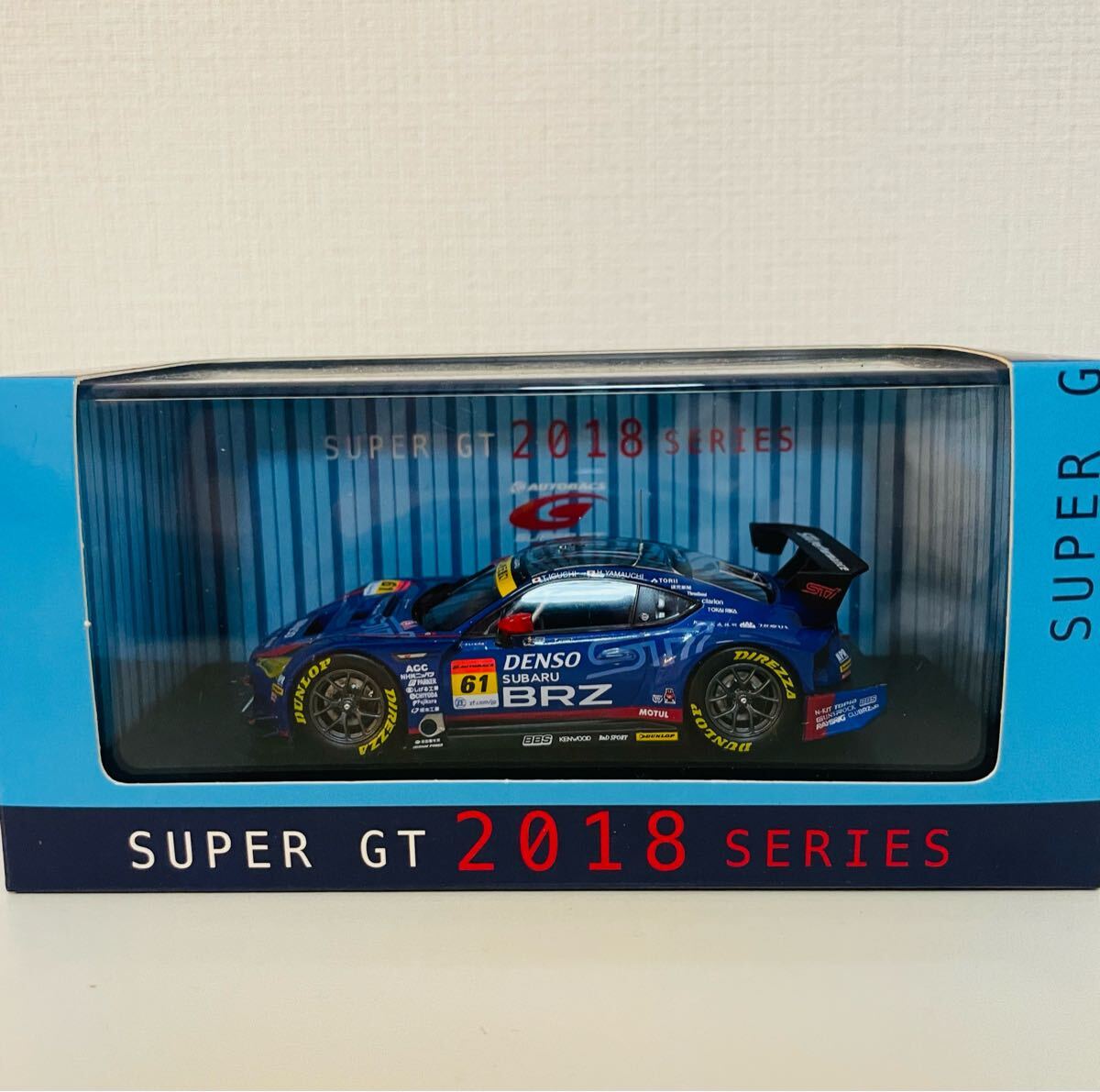 Amazon | EBBRO 1/43 GR Supra SUPER GT GT500 2020 ProtoType