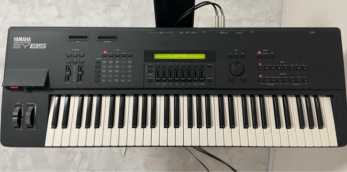 Yahoo!オークション -「yamaha sy85」の落札相場・落札価格 Yahoo!オークション -「yamaha sy85」の落札相場・落札価格