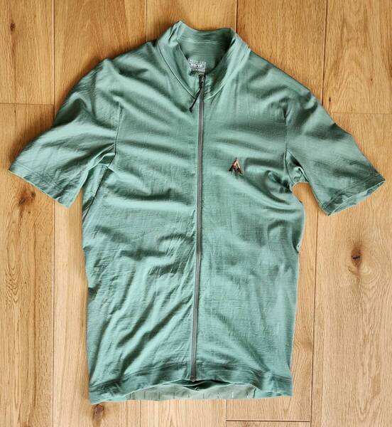7MESH Ashlu Merino Jersey ファーンXSサイクルジャージ