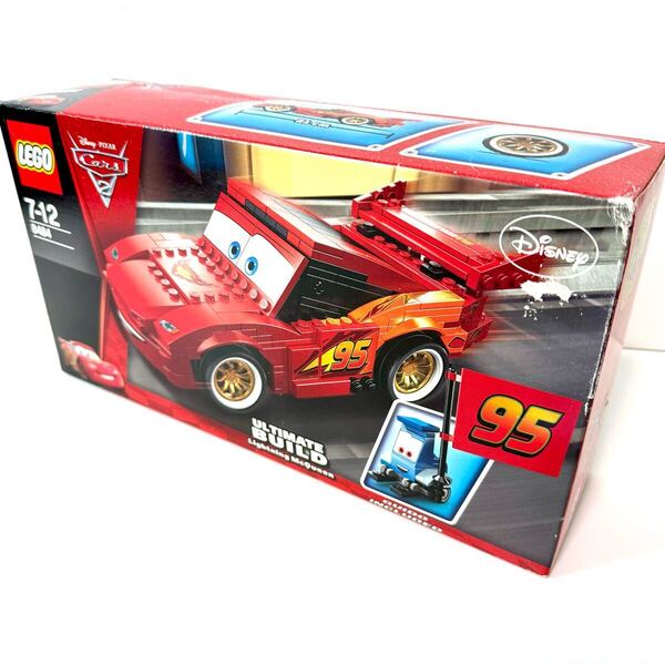 希少 廃盤 未開封 レゴ LEGO カーズ ライトニング・マックイーン 8484