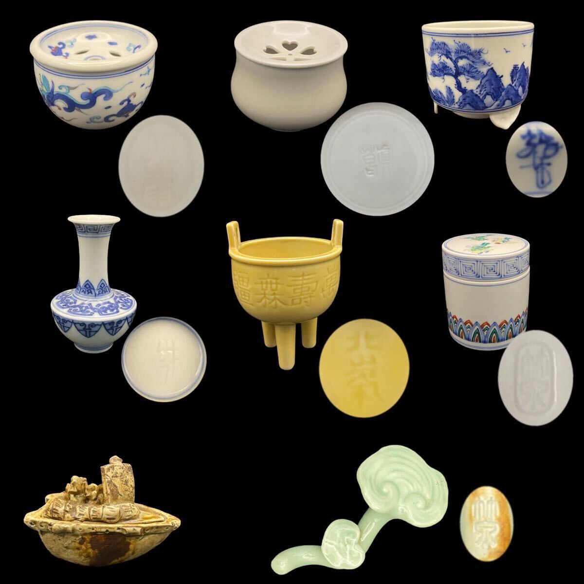 Yahoo!オークション -「染付煎茶器」(その他) (茶道具)の落札 Yahoo!オークション -「染付煎茶器」(その他) (茶道具)の落札