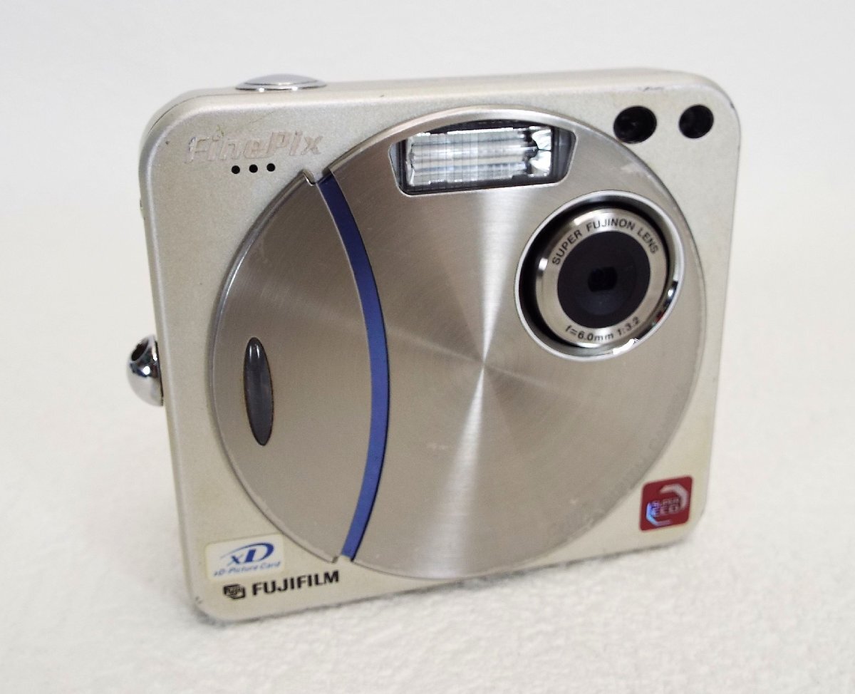 Yahoo!オークション - 富士フィルム FUJIFILM FinePix F402