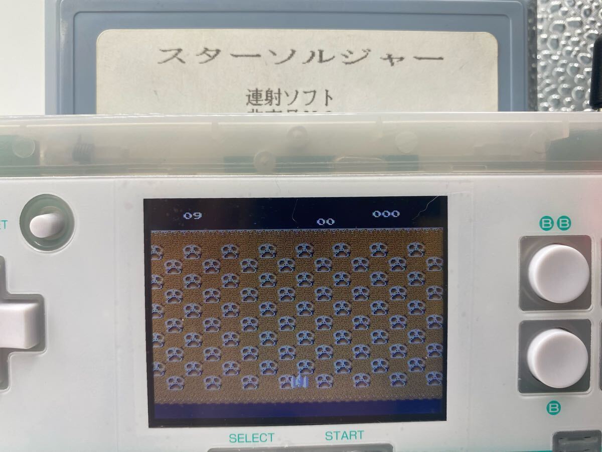 ☆スターソルジャー ファミコン ファミコンソフト 任天堂 箱説付