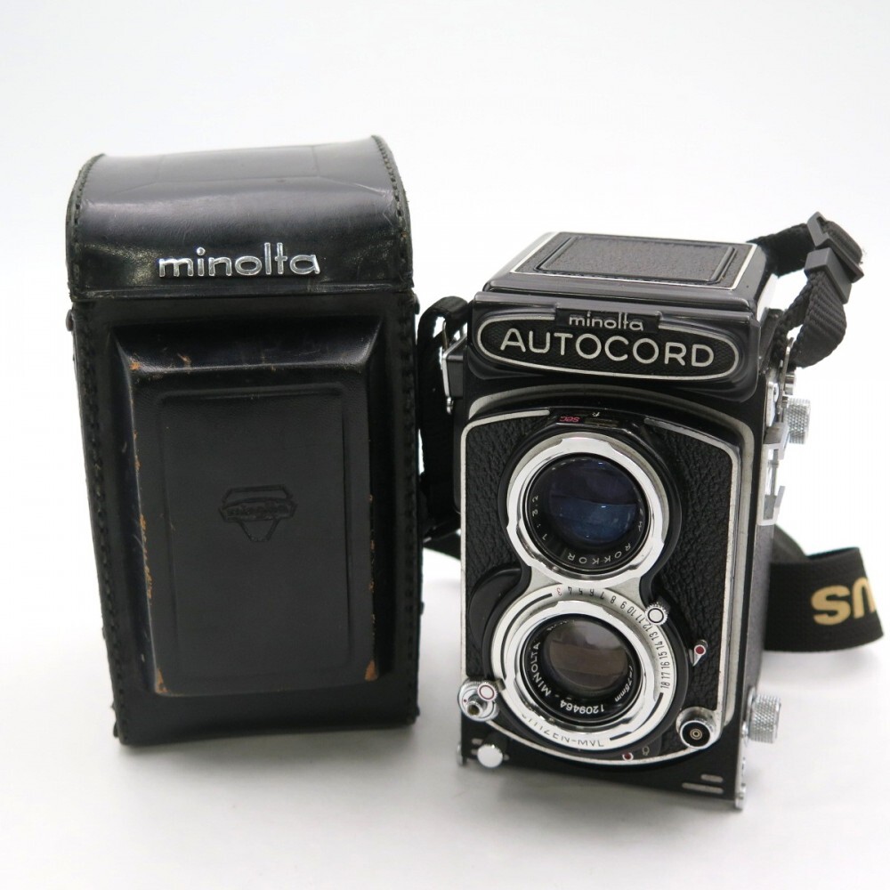 Yahoo!オークション -「minolta autocord」の落札相場・落札価格 Yahoo!オークション -「minolta autocord」の落札相場・落札価格