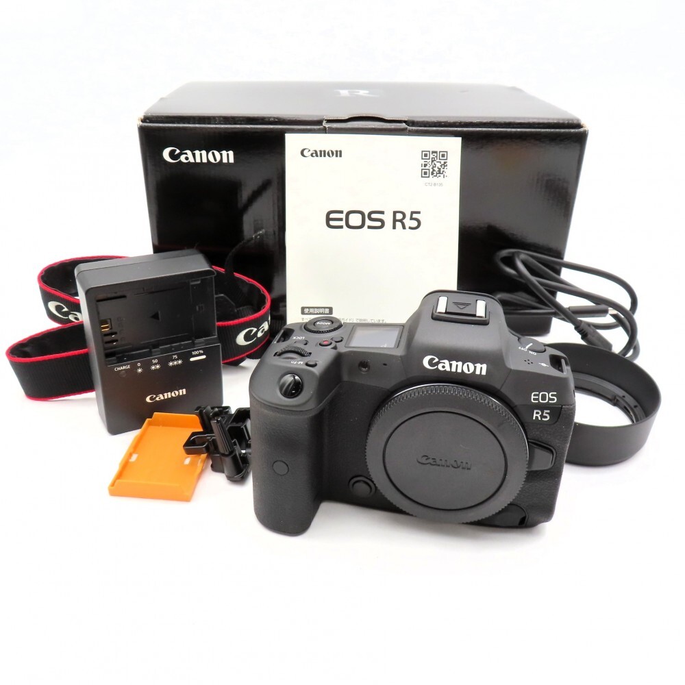 Yahoo!オークション - Canon EOS R5 ボディ シャッター3 000回 Yahoo!オークション - Canon EOS R5 ボディ シャッター3 000回