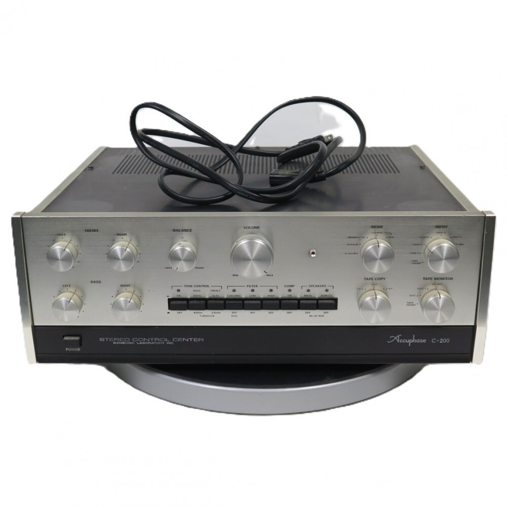 Yahoo!オークション -「accuphase c-200」の落札相場・落札価格 Yahoo!オークション -「accuphase c-200」の落札相場・落札価格