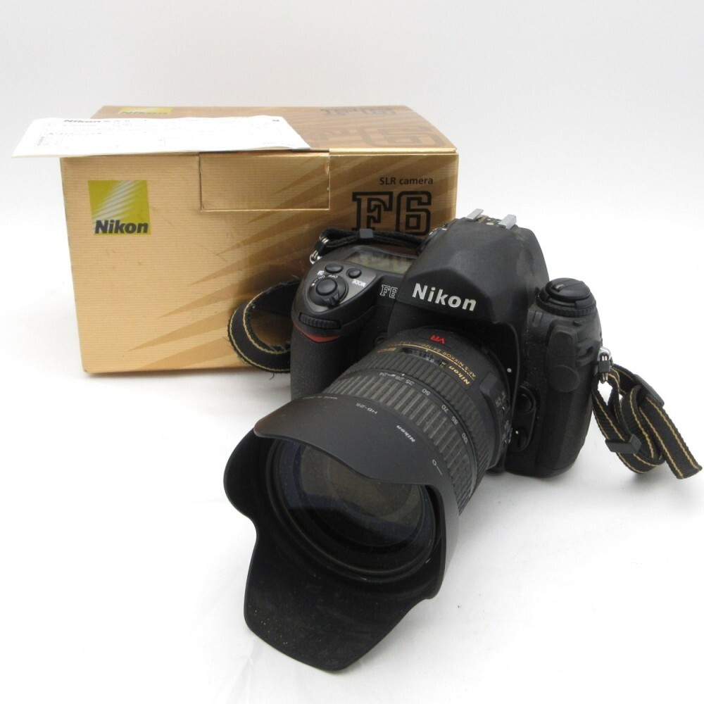 Yahoo!オークション -「nikon f6 (箱)」(家電、AV、カメラ) の Yahoo!オークション -「nikon f6 (箱)」(家電、AV、カメラ) の
